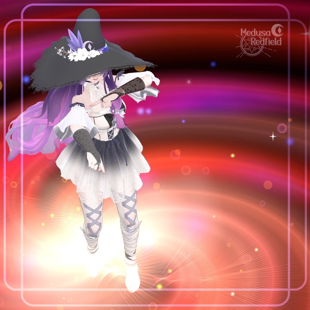 Galaxy Swirl Particles