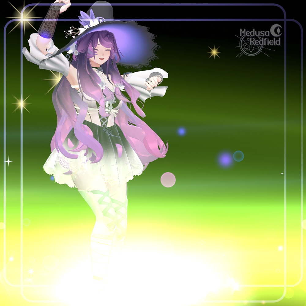 Galaxy Swirl Particles