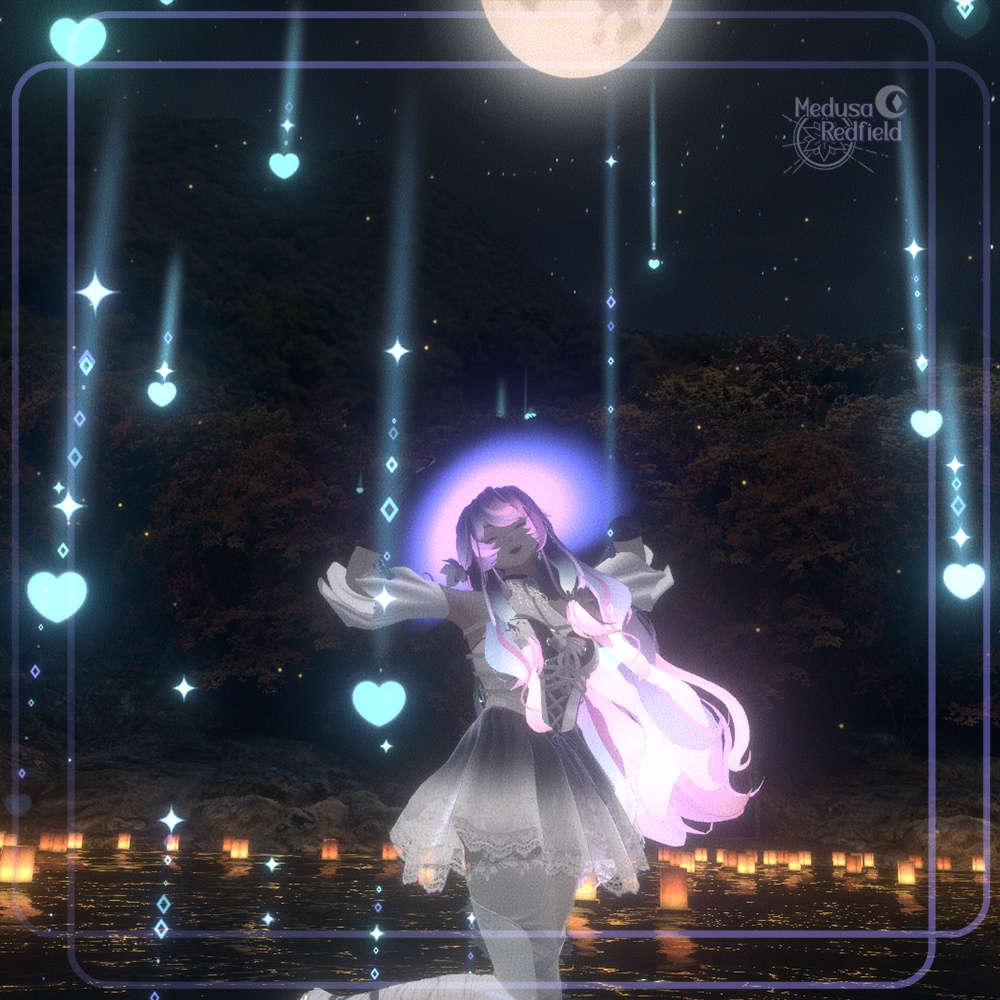 Heart Strings Particles