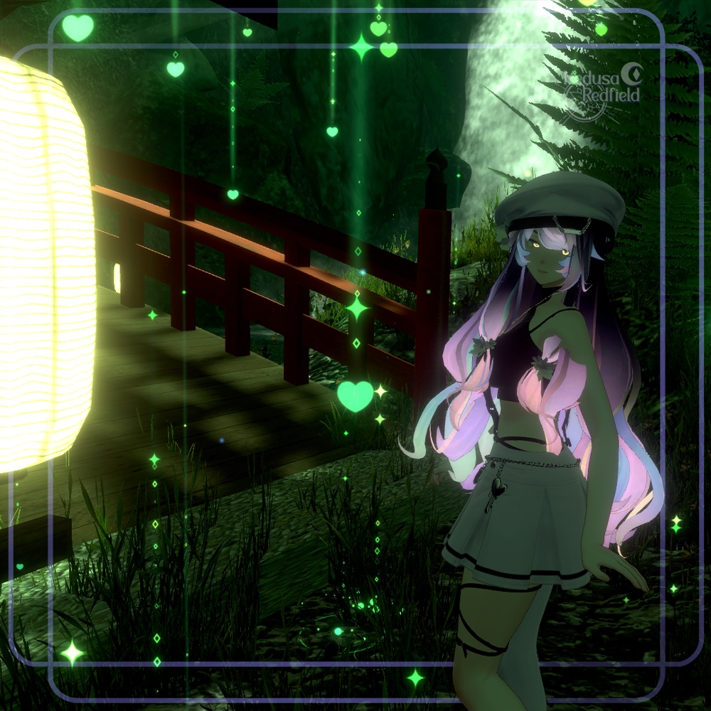 Heart Strings Particles