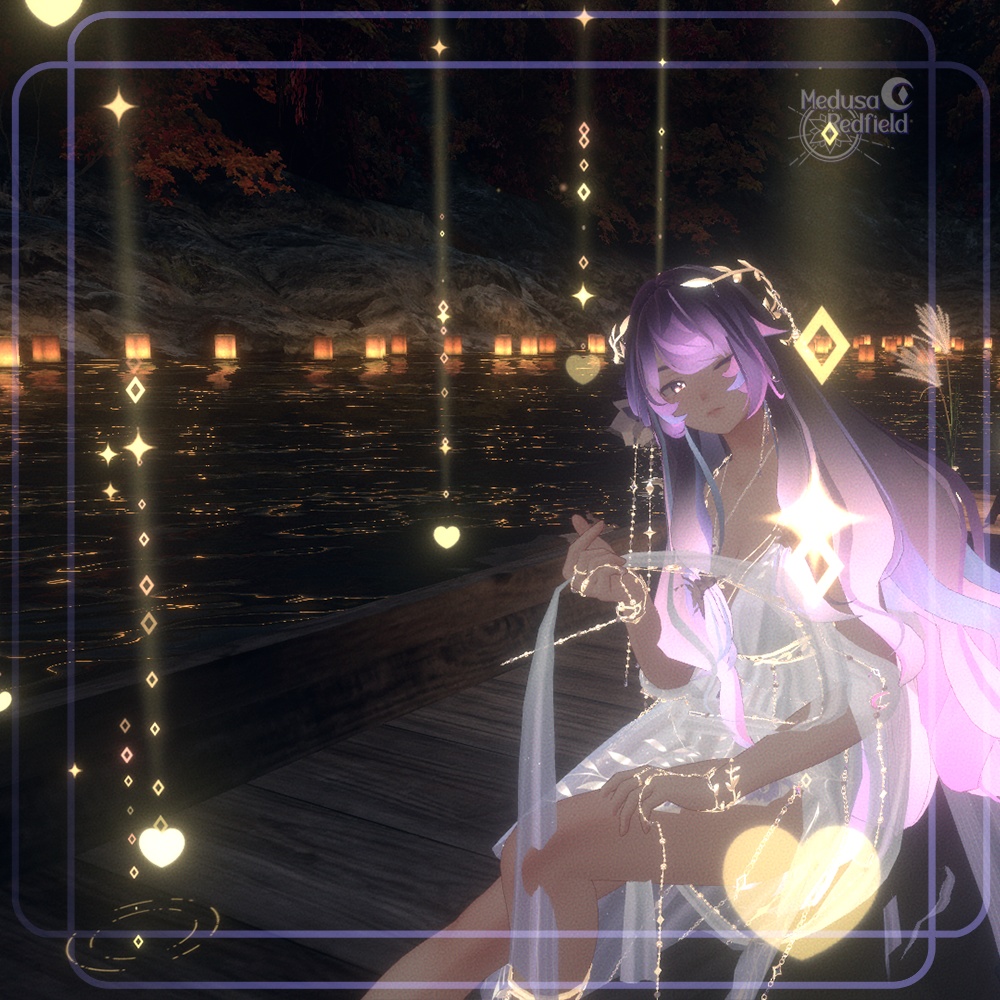 Heart Strings Particles