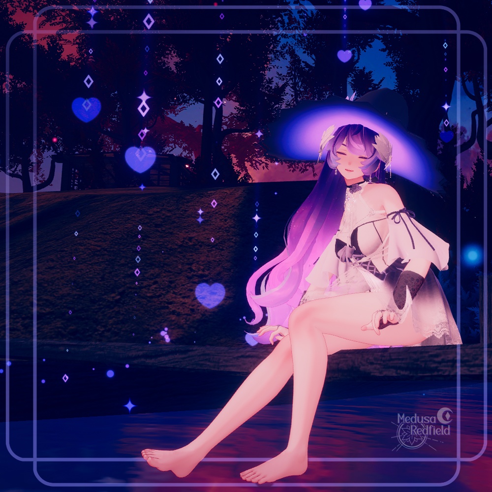 Heart Strings Particles