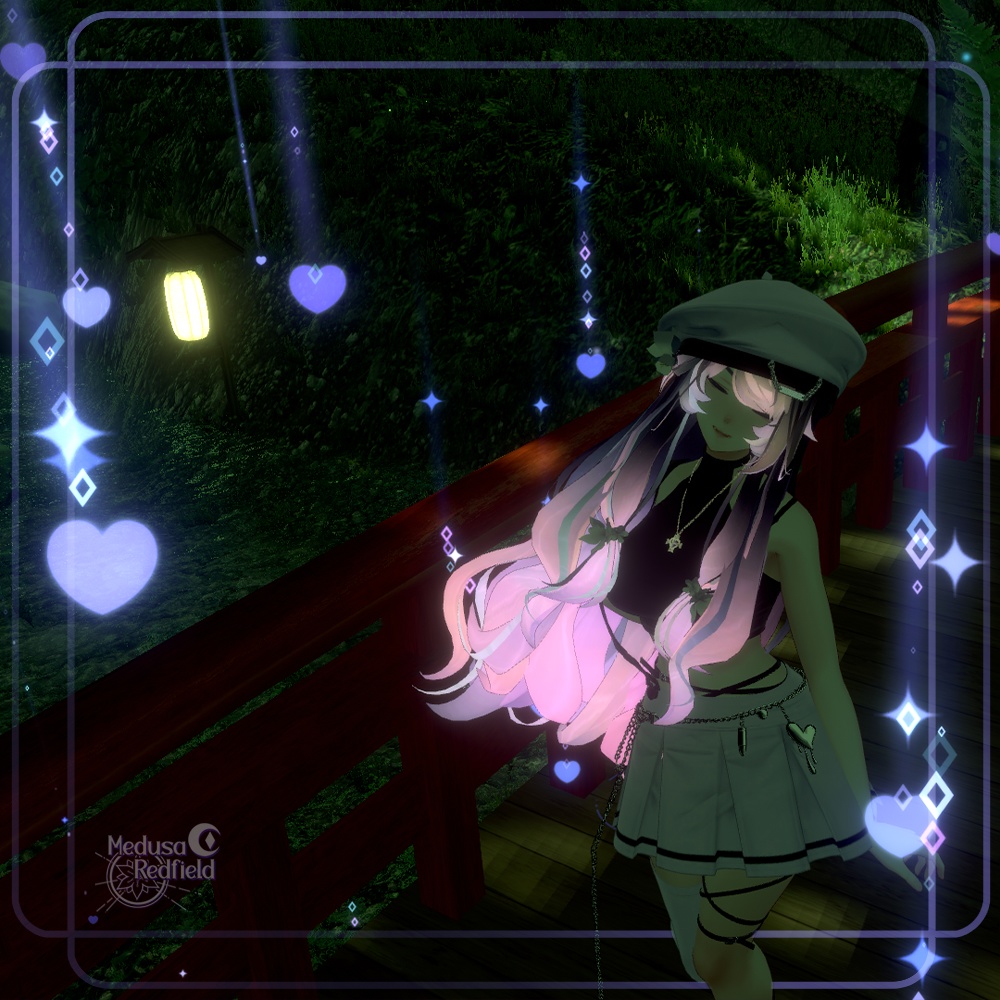 Heart Strings Particles