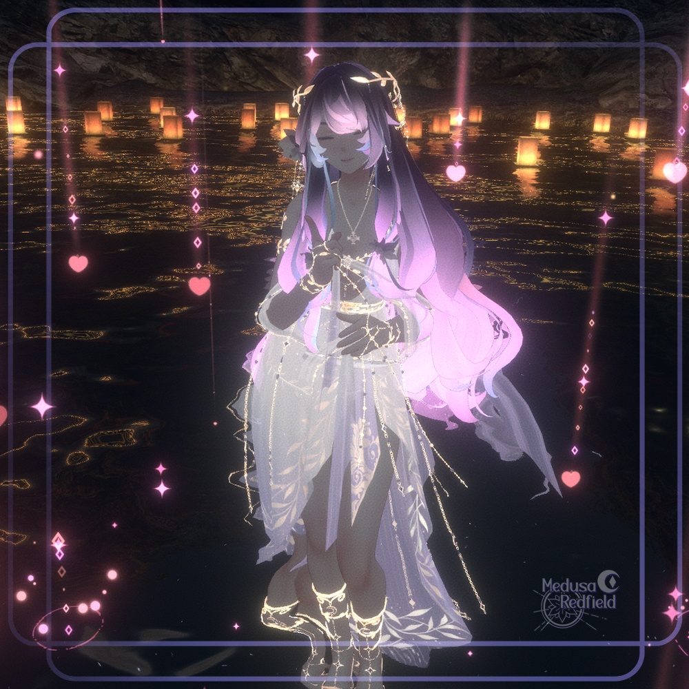 Heart Strings Particles