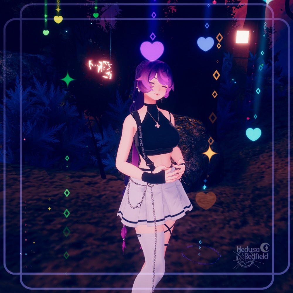 Heart Strings Particles