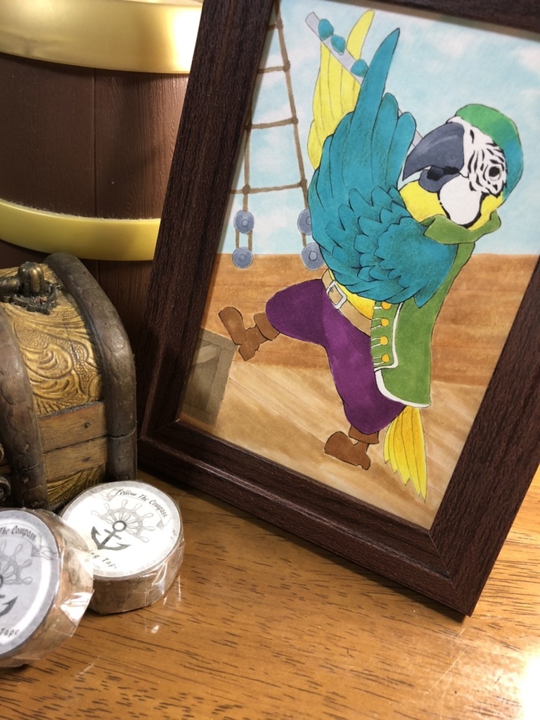 【原画】動物×海賊シリーズ