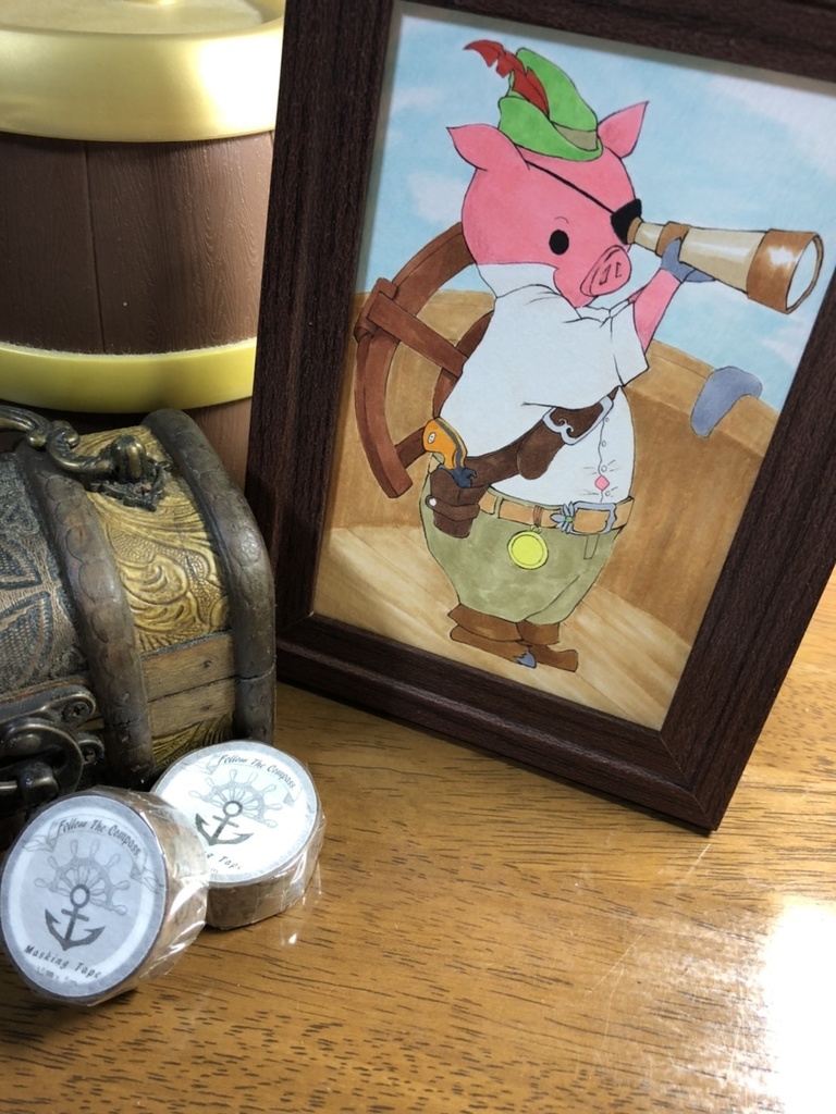 【原画】動物×海賊シリーズ