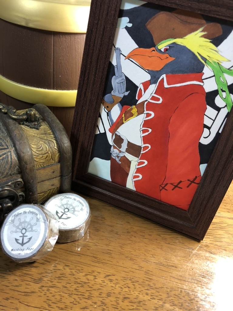 【原画】動物×海賊シリーズ