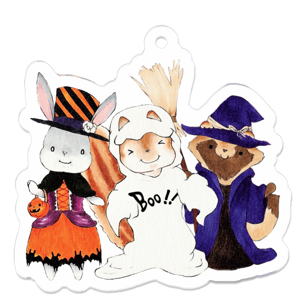 アニマルハロウィン