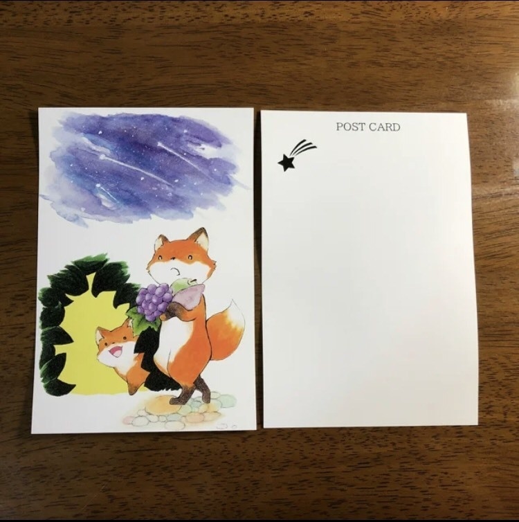 ポストカード2種セット