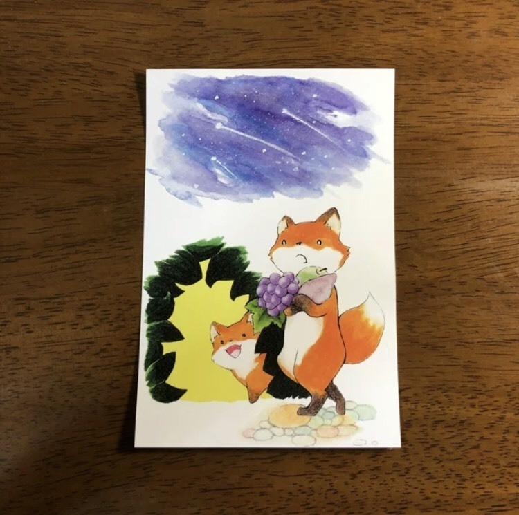 ポストカード2種セット