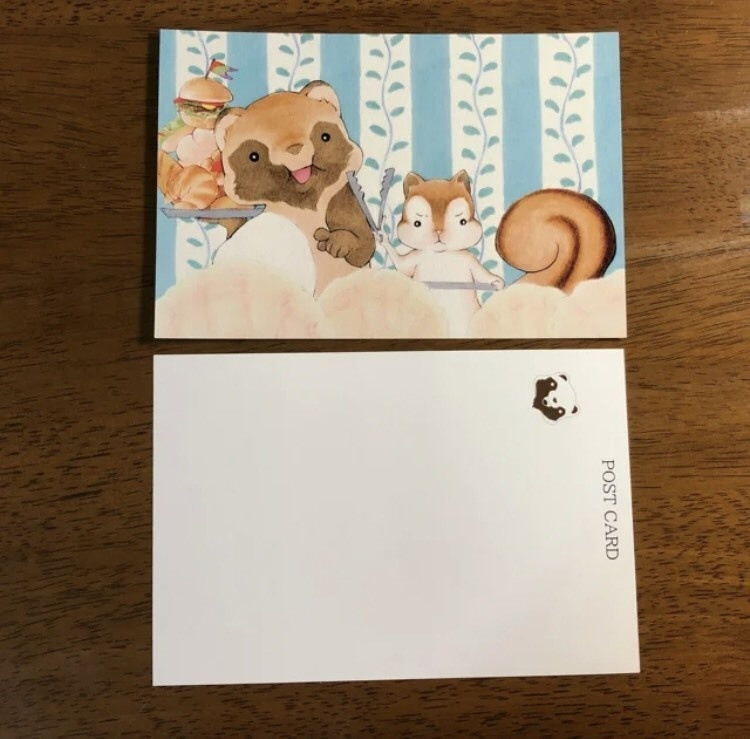 ポストカード2種セット