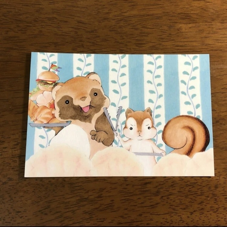 ポストカード2種セット