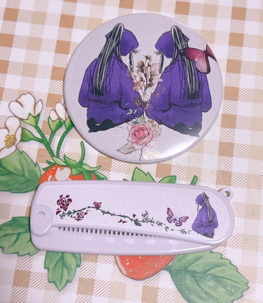 折り畳みコーム