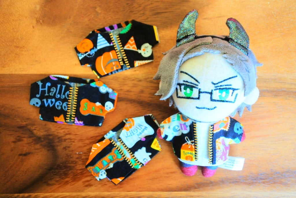 ハロウィン🎃ジャケット