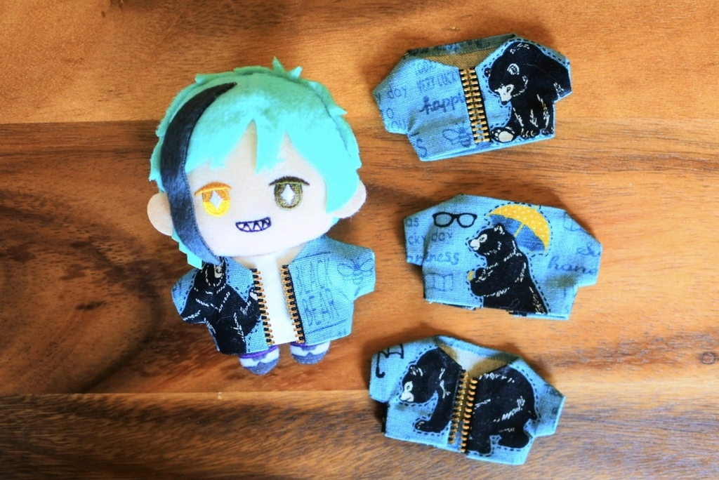 《12/01〜》ブラックベアー🐻ジャケット