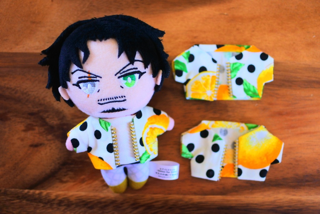 《07/22 19時〜》夏の爽やか🍋服ver.2