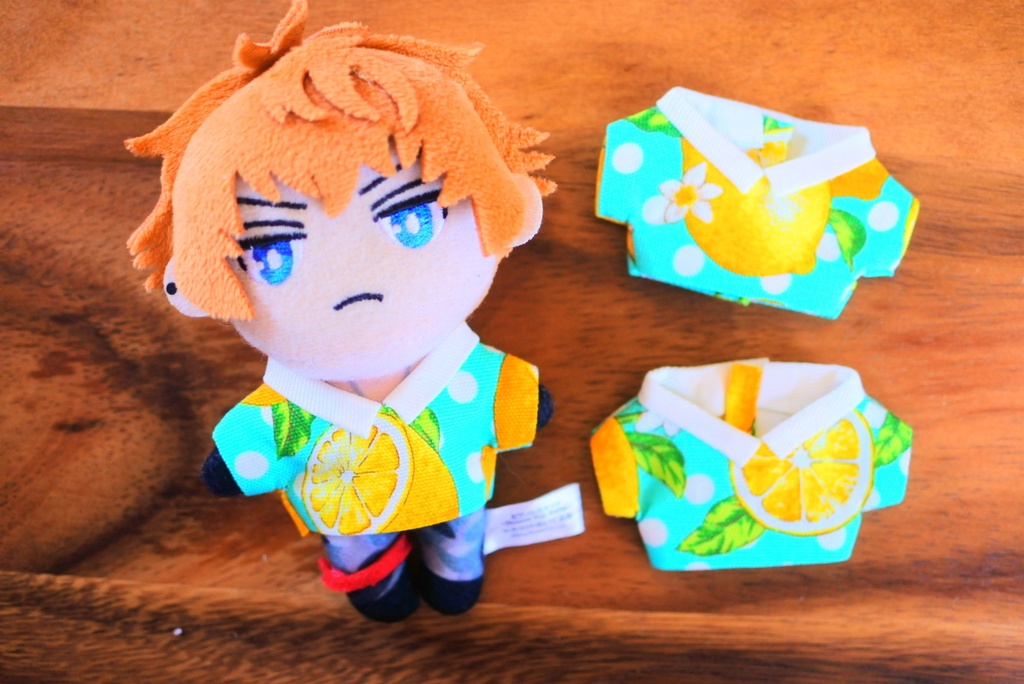 《07/22 19時〜》夏の爽やか🍋服ver.2