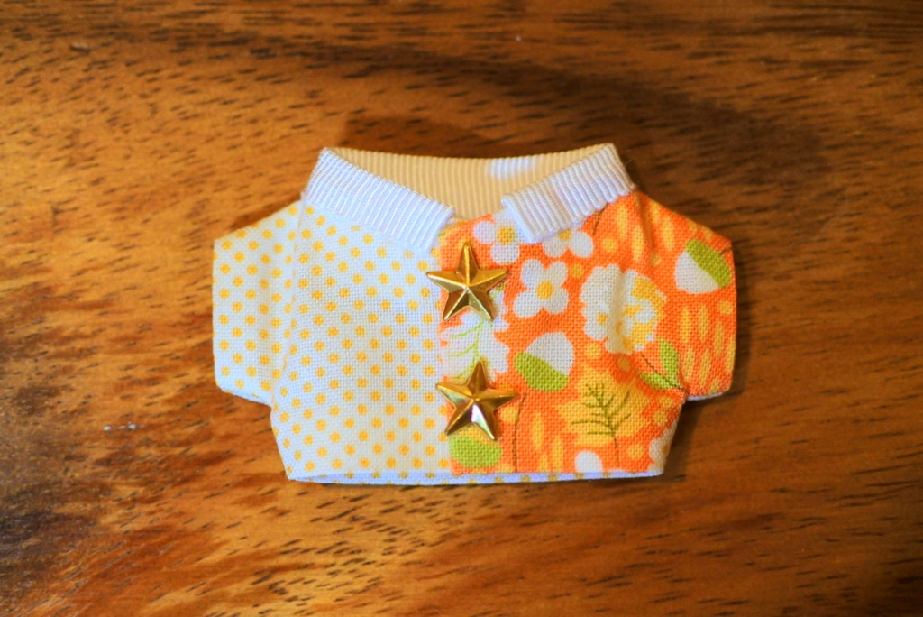 《10/11 20時05分》秋シャツ