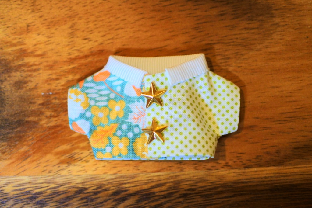 《10/11 20時05分》秋シャツ