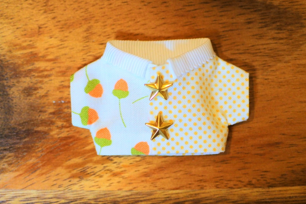 《10/11 20時05分》秋シャツ