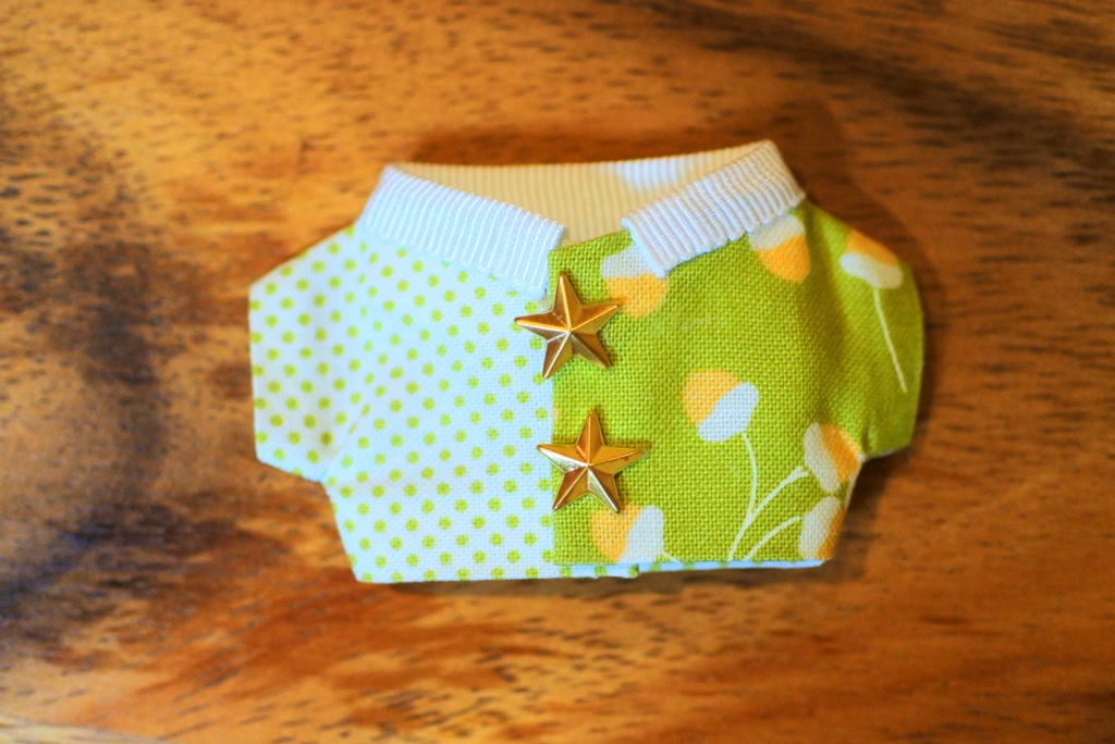 《10/11 20時05分》秋シャツ