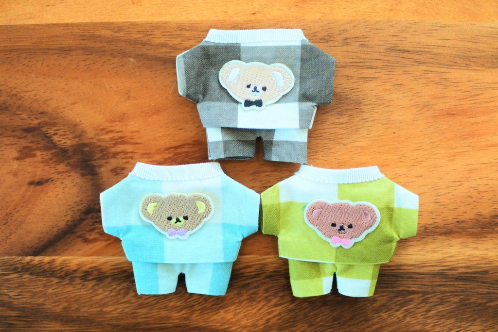 《01/05 22時》パジャマ3点セット