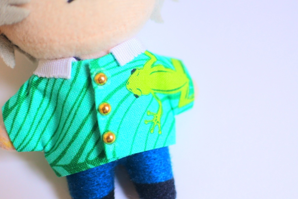 《5/30 21時》🐸シャツ☔️