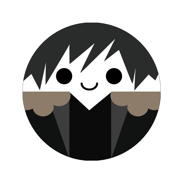 76mmデュラころ大バッチ【臨也】