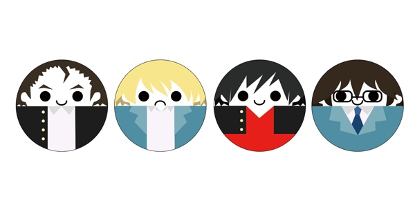 22mmデュラころバッチ【らいじん】