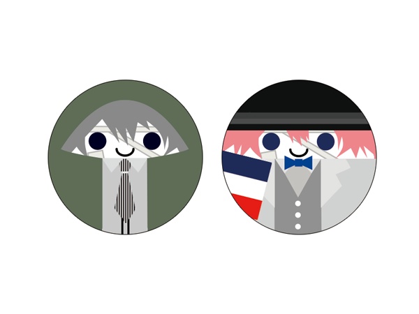 22mmデュラころバッチ【派生千景】