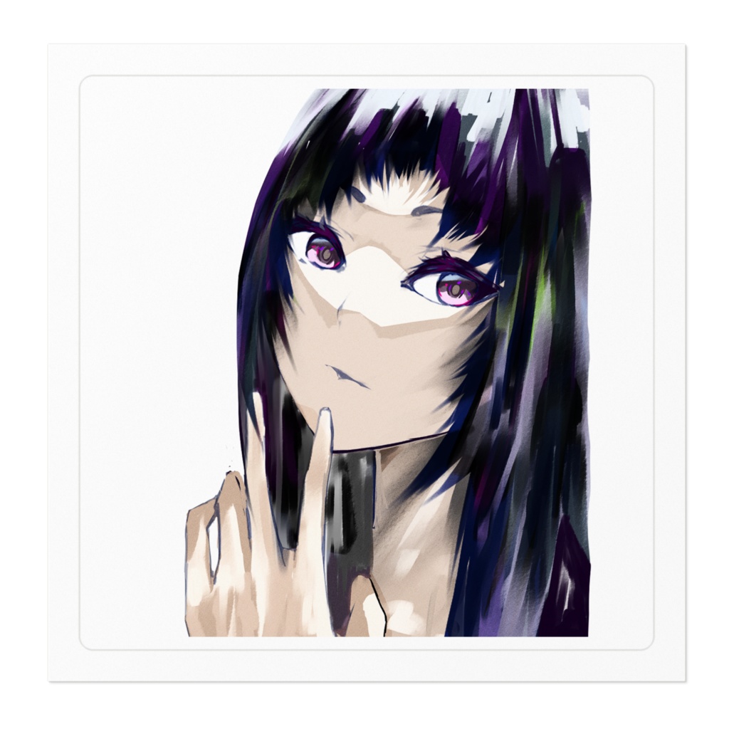 明石様ステッカー