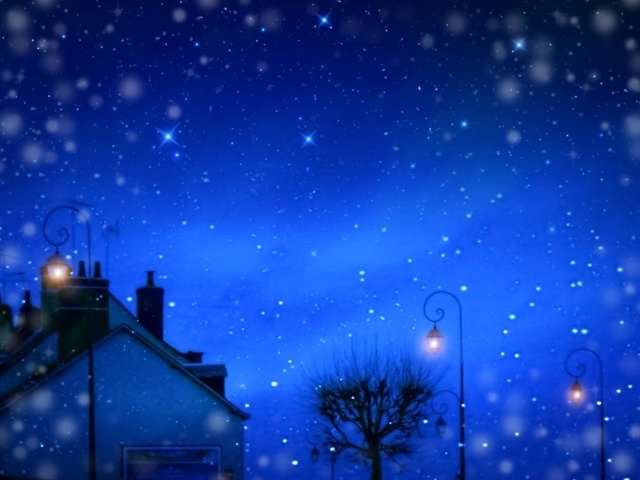 Frozen lights