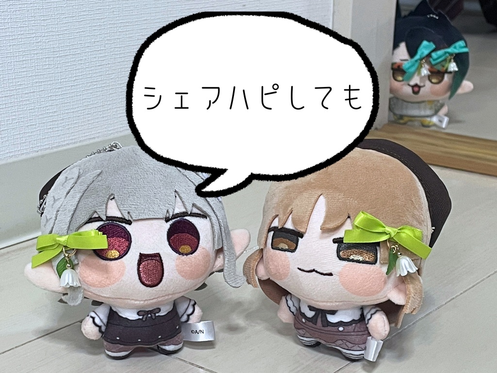 スズランヘアピン 左右セット