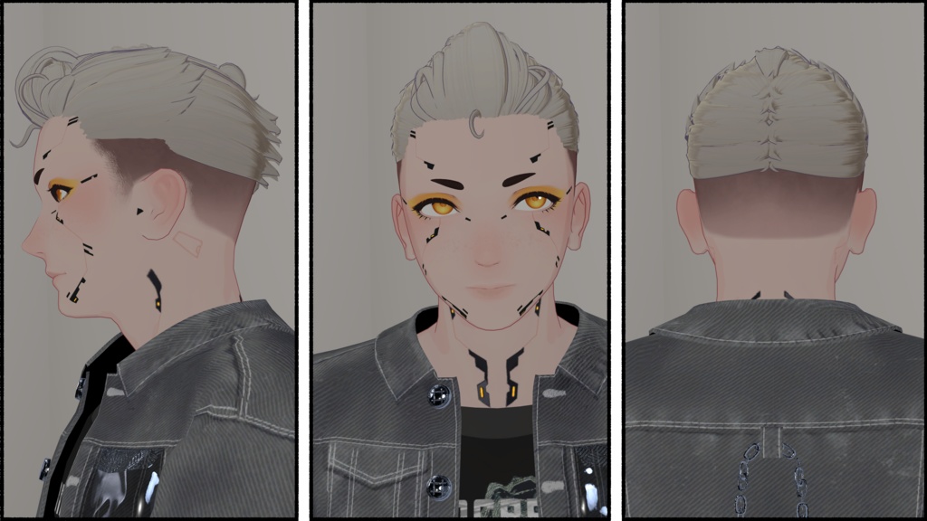 NewGenerationFormalHair