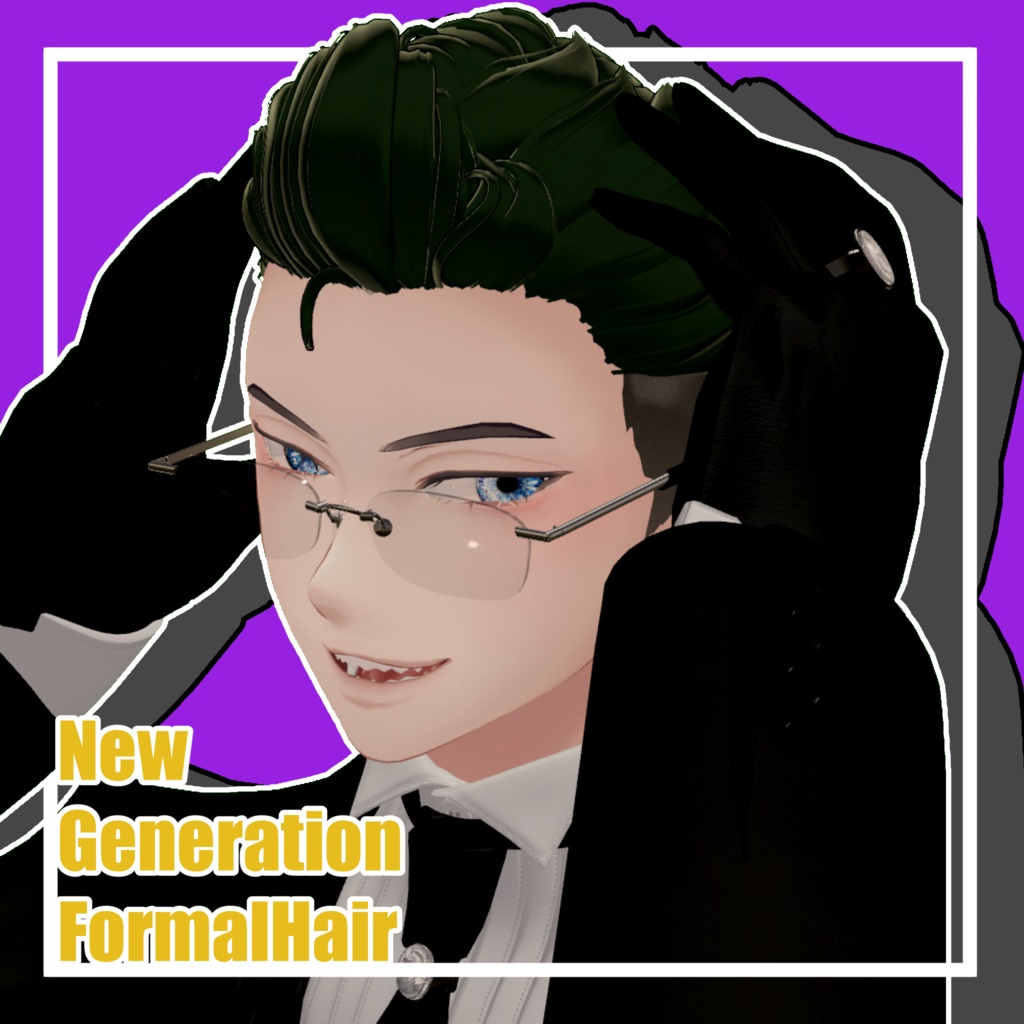 NewGenerationFormalHair