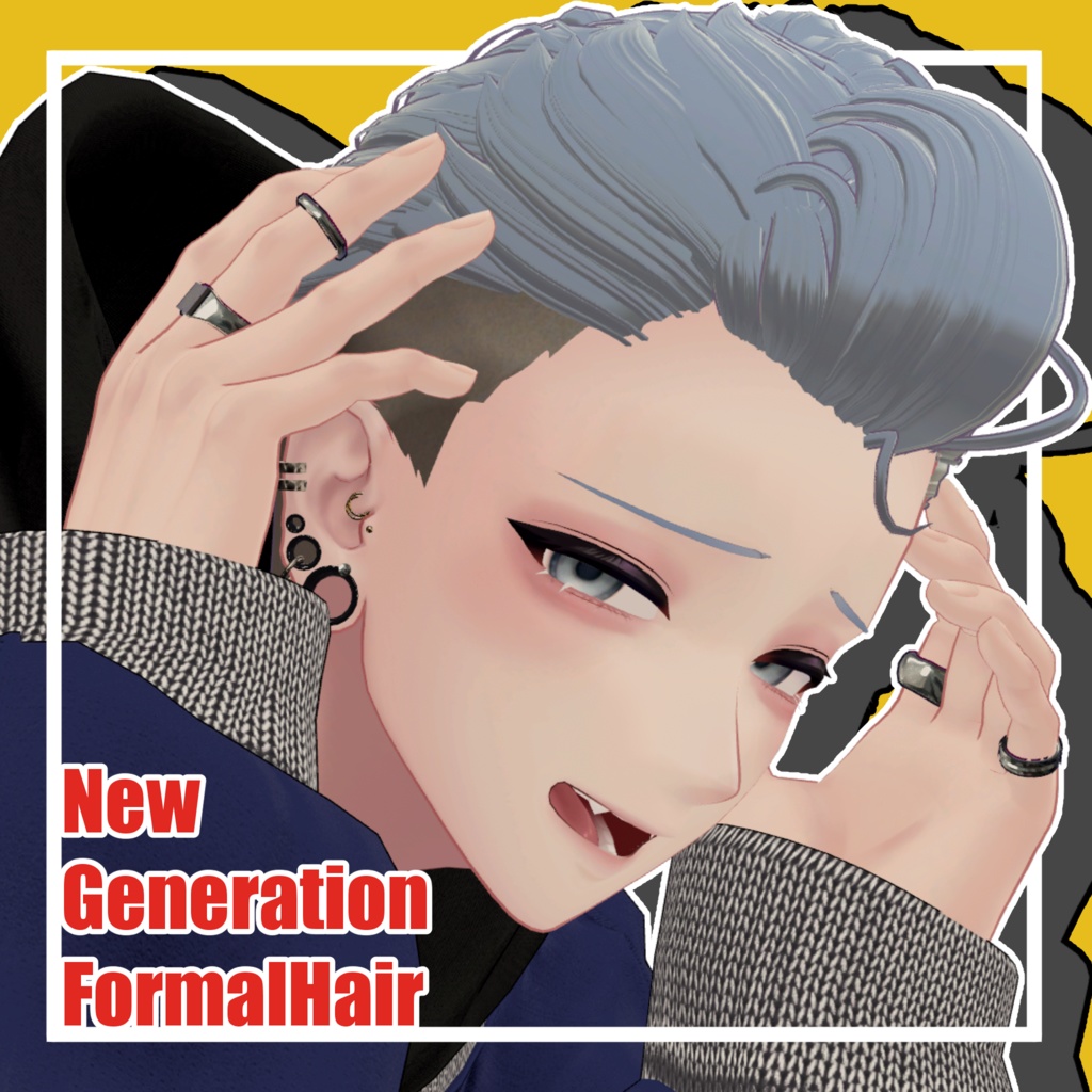 NewGenerationFormalHair
