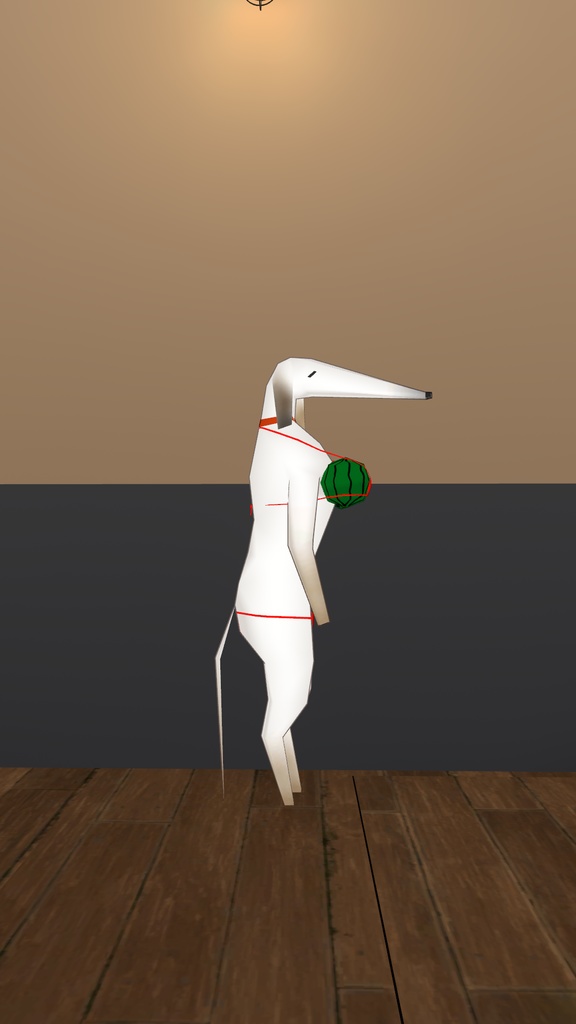 【無料!!&MA対応‼】Standing Zoi(2足歩行ゾーイ)用ビキニ