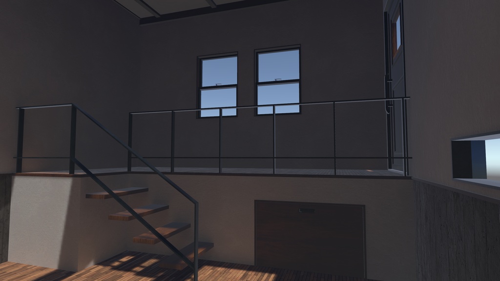 HanchikaHouse 【VRChat用ホームワールド】