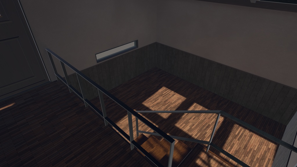 HanchikaHouse 【VRChat用ホームワールド】