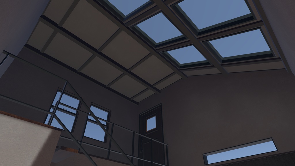 HanchikaHouse 【VRChat用ホームワールド】