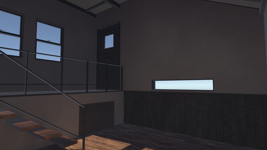 HanchikaHouse 【VRChat用ホームワールド】