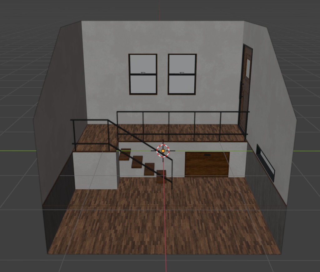 HanchikaHouse 【VRChat用ホームワールド】