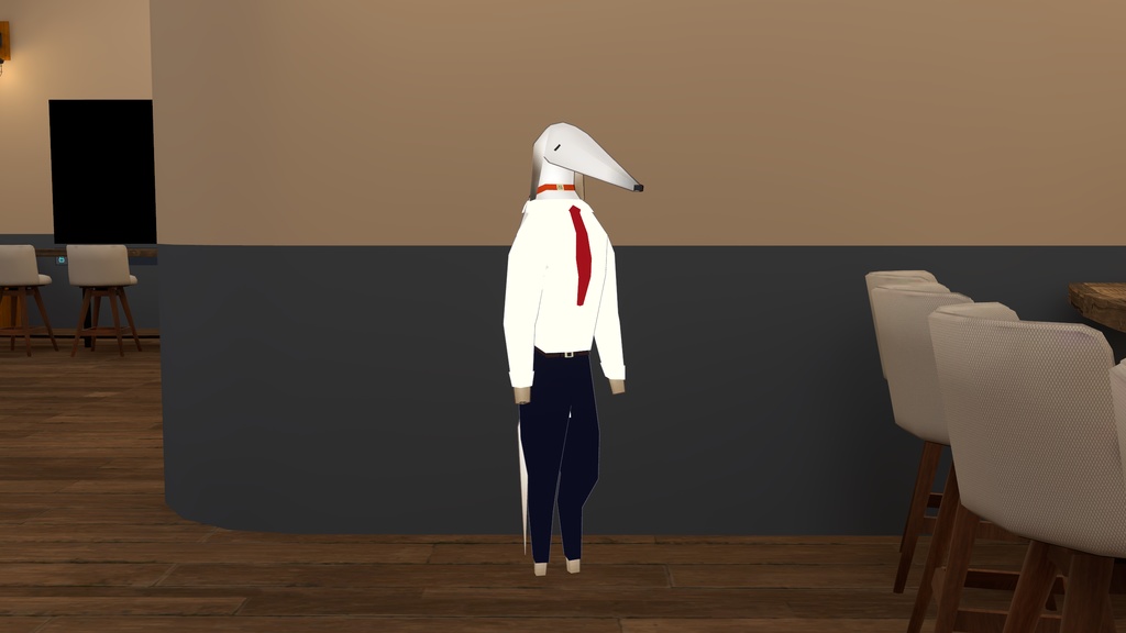 【MA対応‼】Standing Zoi(2足歩行ゾーイ)用スーツ