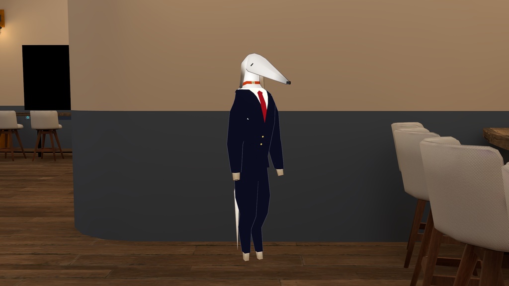 【MA対応‼】Standing Zoi(2足歩行ゾーイ)用スーツ