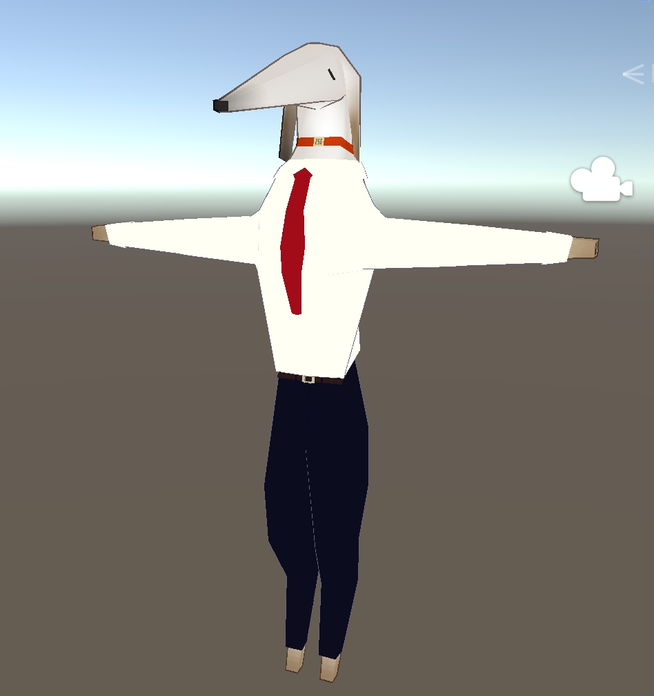 【MA対応‼】Standing Zoi(2足歩行ゾーイ)用スーツ