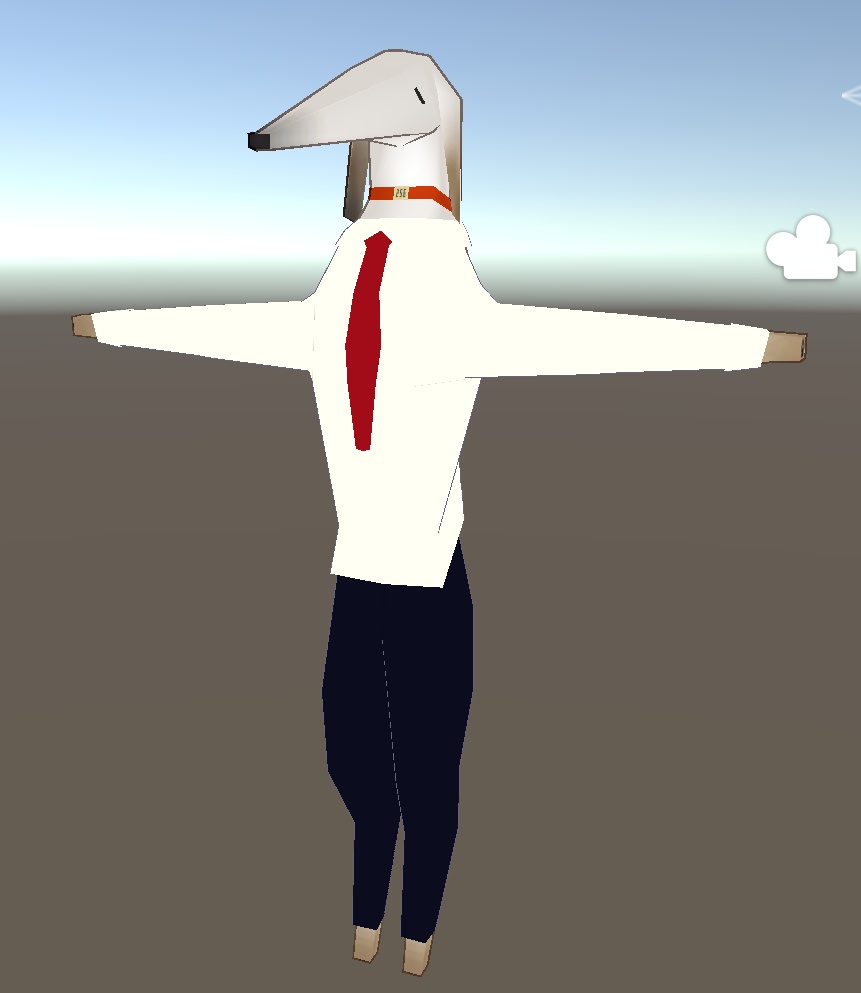 【MA対応‼】Standing Zoi(2足歩行ゾーイ)用スーツ