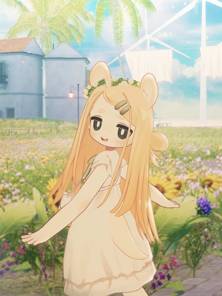 にるでぃ式はなかんむり
