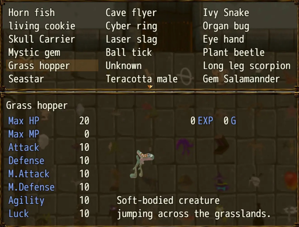 動くモンスター素材パック:vol.1