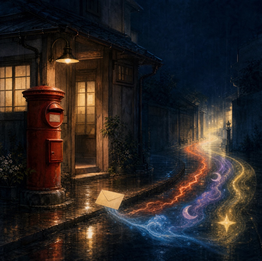 霊路郵便局～SpiritRoutePostOffice～